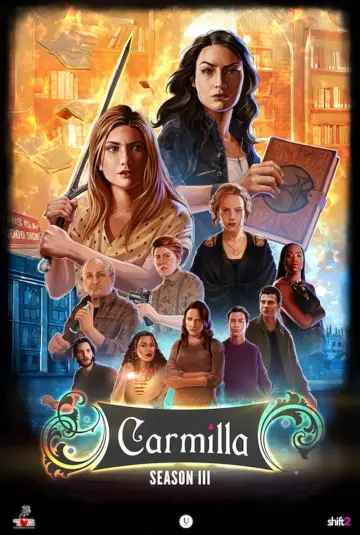 Plakat do serialu "Carmilla" #1599717