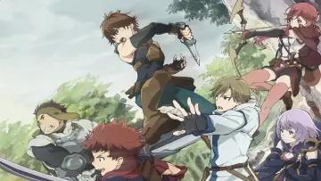 Zasłona do serialu "Hai to Gensou no Grimgar" #1608566