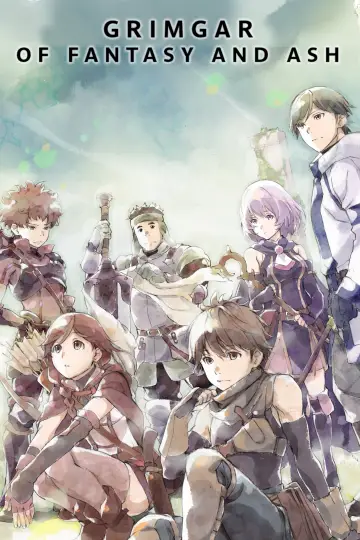 Hai to Gensou no Grimgar plakat