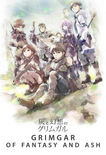 Plakat do serialu "Hai to Gensou no Grimgar" #1608574
