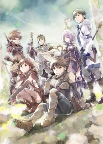 Plakat do serialu "Hai to Gensou no Grimgar" #1608576