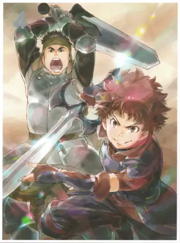 Plakat do serialu "Hai to Gensou no Grimgar" #1608579