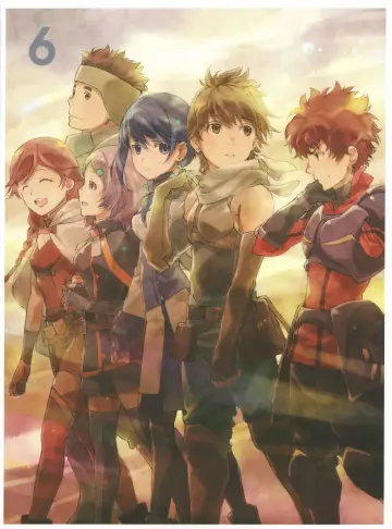 Plakat do serialu "Hai to Gensou no Grimgar" #1608580