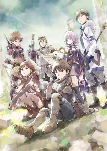 Plakat do serialu "Hai to Gensou no Grimgar" #1608585