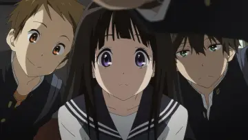 Zasłona к сериалу "Hyouka" #1457776