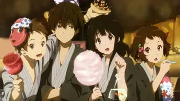 Zasłona к сериалу "Hyouka" #1457777