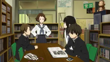 Zasłona к сериалу "Hyouka" #1457778
