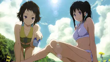 Zasłona к сериалу "Hyouka" #1457779