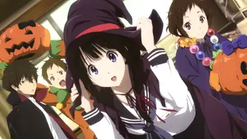 Zasłona к сериалу "Hyouka" #1457780
