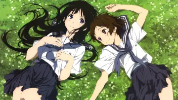Zasłona к сериалу "Hyouka" #1457781