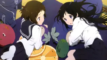 Zasłona к сериалу "Hyouka" #1457783