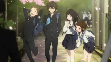 Zasłona к сериалу "Hyouka" #1457786