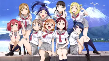 Zasłona do serialu "Love Live! Sunshine!!" #1512618