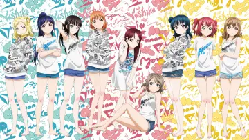 Zasłona do serialu "Love Live! Sunshine!!" #1512619