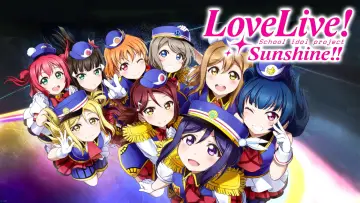 Zasłona do serialu "Love Live! Sunshine!!" #1512620