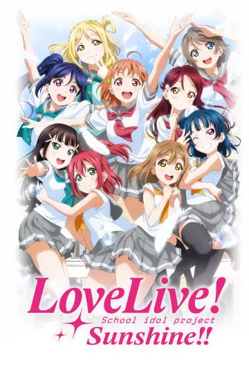 Love Live! Sunshine!! plakat