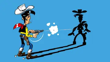 Zasłona do serialu "Lucky Luke" #1703943