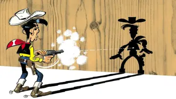 Zasłona do serialu "Lucky Luke" #1703944