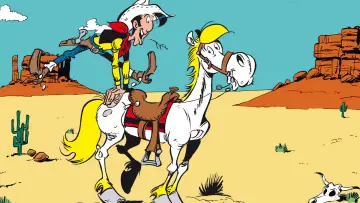 Zasłona do serialu "Lucky Luke" #1703945