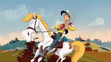 Zasłona do serialu "Lucky Luke" #1703946