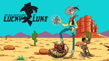 Zasłona do serialu "Lucky Luke" #1703947