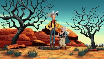 Zasłona do serialu "Lucky Luke" #1703948