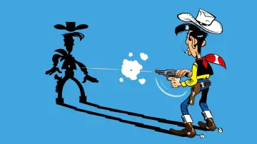 Zasłona do serialu "Lucky Luke" #1703949