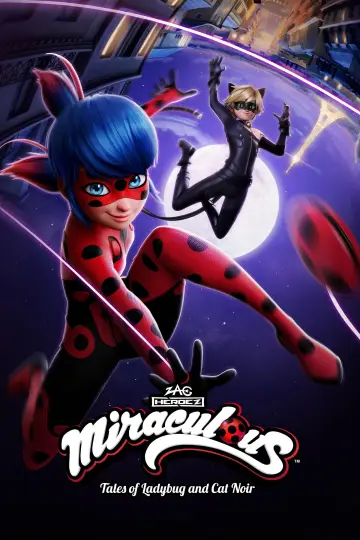 Plakat к сериалу "Miraculum: Biedronka i Czarny Kot" #1235593