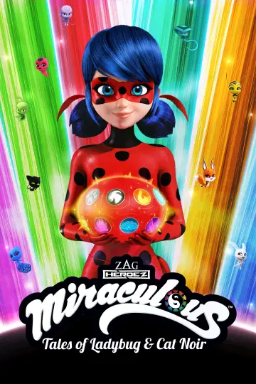Plakat к сериалу "Miraculum: Biedronka i Czarny Kot" #1235594