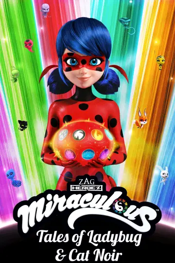 Plakat к сериалу "Miraculum: Biedronka i Czarny Kot" #1235610