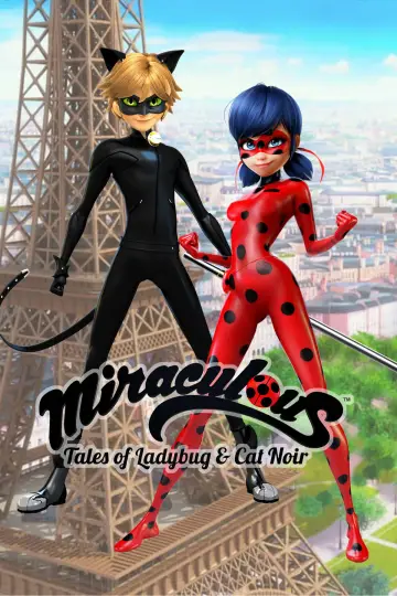 Plakat к сериалу "Miraculum: Biedronka i Czarny Kot" #1235614