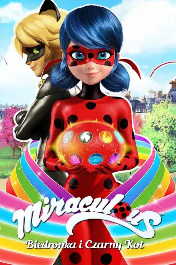 Plakat к сериалу "Miraculum: Biedronka i Czarny Kot" #1235634