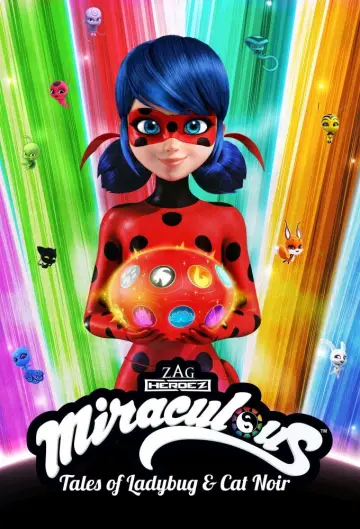 Plakat к сериалу "Miraculum: Biedronka i Czarny Kot" #1235643