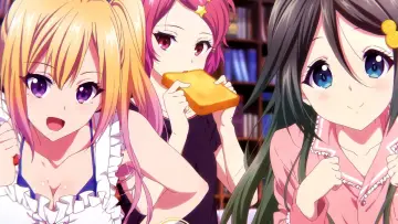 Zasłona do serialu "Musaigen no Phantom World" #1542985