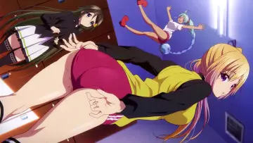 Zasłona do serialu "Musaigen no Phantom World" #1542988