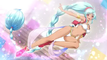 Zasłona do serialu "Musaigen no Phantom World" #1542989