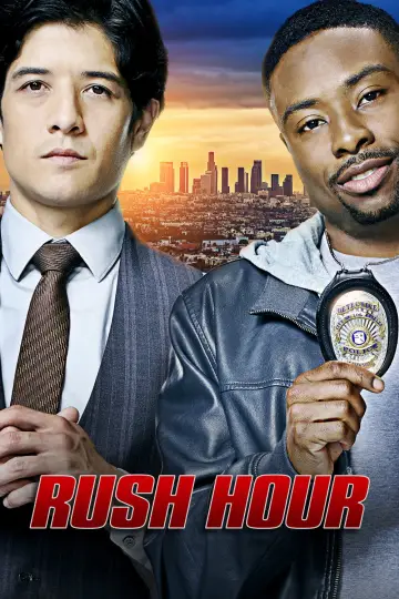 Plakat do serialu "Rush Hour" #1688073