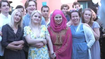 Zasłona к сериалу "SKAM" #1439844