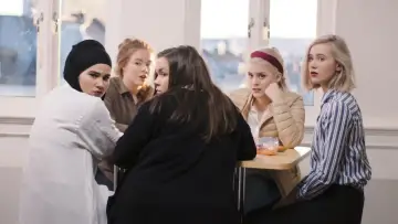 Zasłona к сериалу "SKAM" #1439858