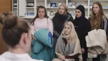 Zasłona к сериалу "SKAM" #1439863