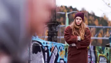 Zasłona к сериалу "SKAM" #1439879