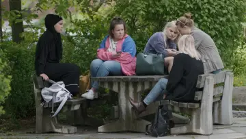 Zasłona к сериалу "SKAM" #1439883