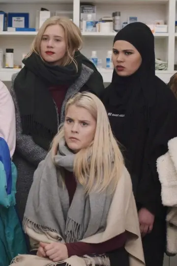 Plakat к сериалу "SKAM" #1439895