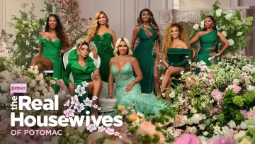 Zasłona do serialu "The Real Housewives of Potomac" #1541526