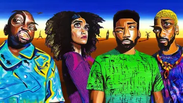 Zasłona к сериалу "Atlanta" #1385189