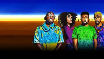 Zasłona к сериалу "Atlanta" #1385219