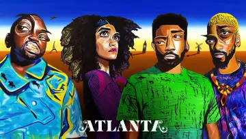 Zasłona к сериалу "Atlanta" #1385220