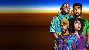 Zasłona к сериалу "Atlanta" #1385221