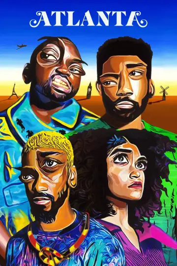 Plakat к сериалу "Atlanta" #1385234