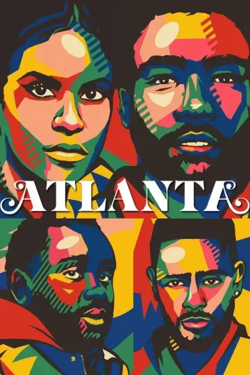 Plakat к сериалу "Atlanta" #1385243